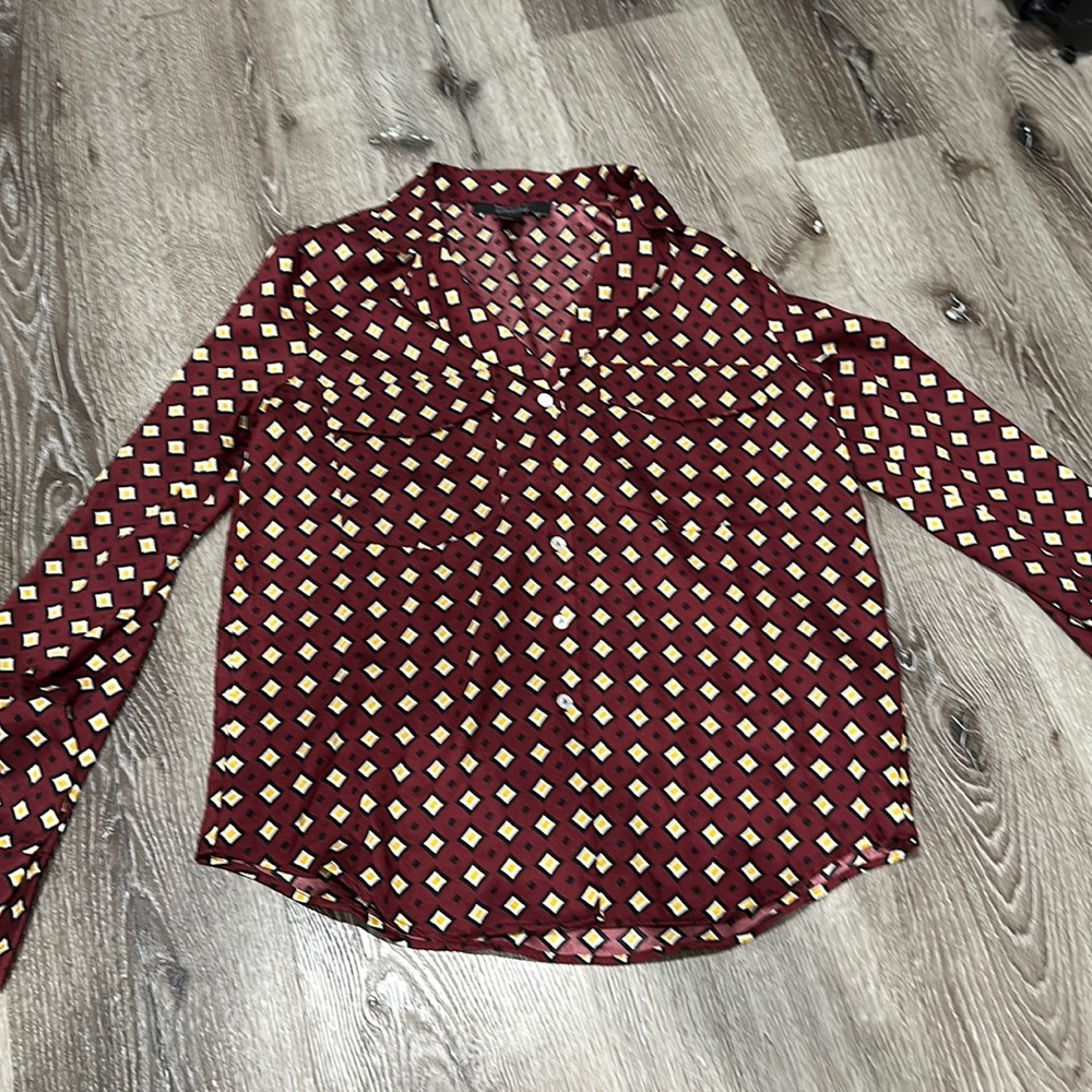 Forever 21 light blazer style shirt